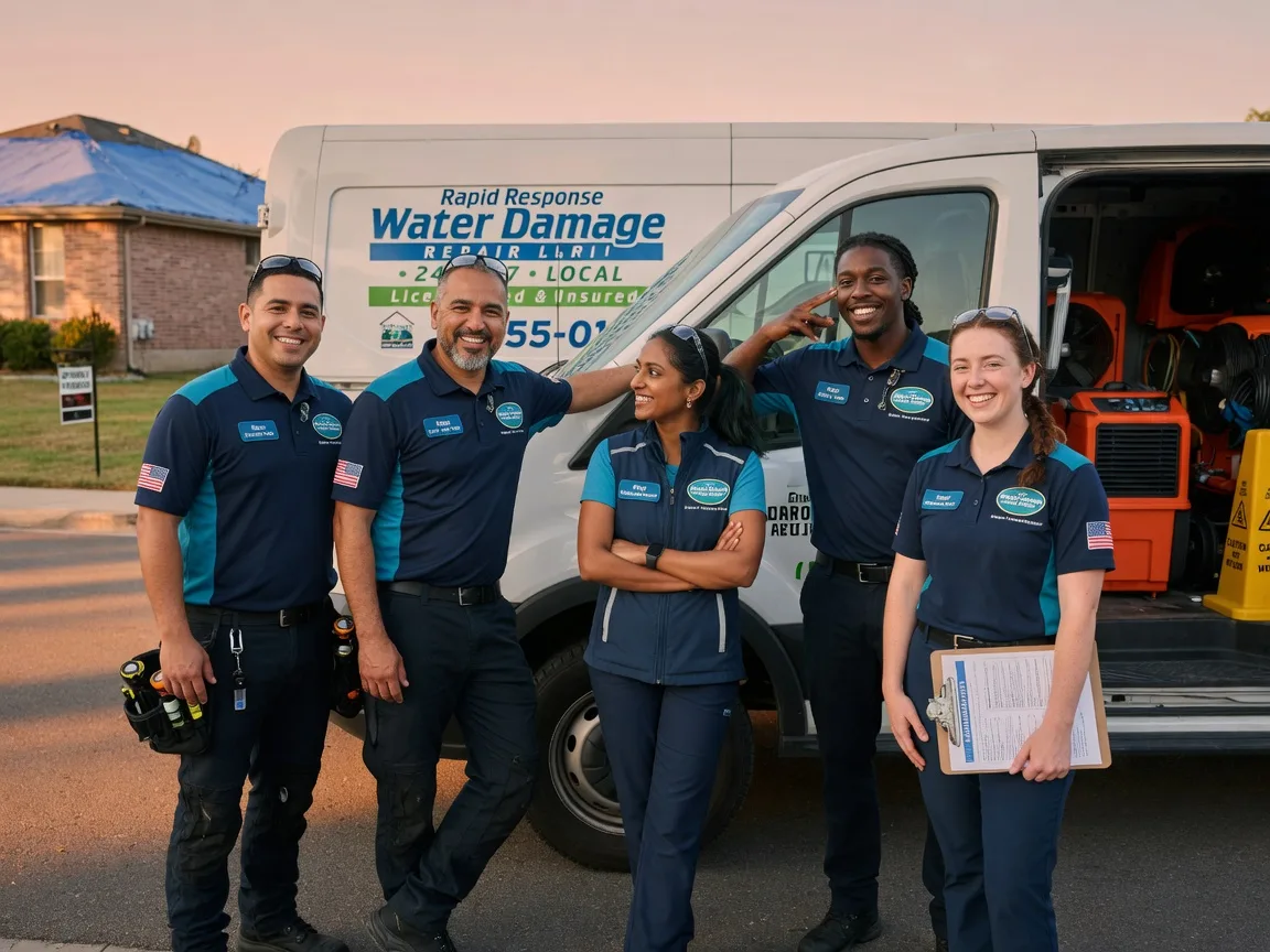Water Damage Restoration company in Strafford, VT
